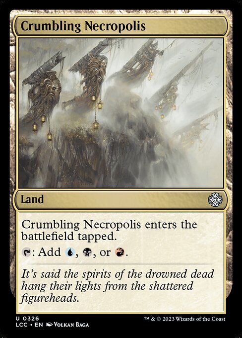 Crumbling Necropolis [EN]