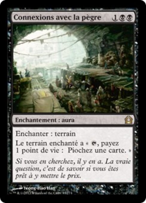 Connexions avec la pègre [FR]
