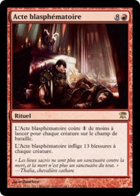 Acte blasphématoire [FR]