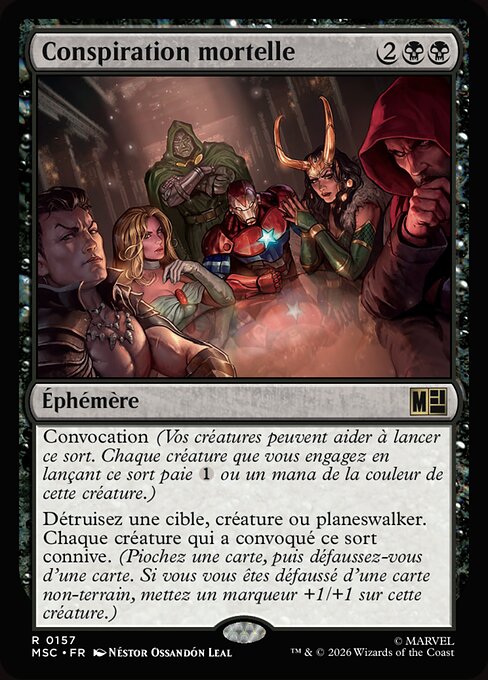 Conspiration mortelle [FR]