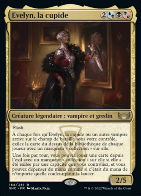 Evelyn, la cupide [FR]