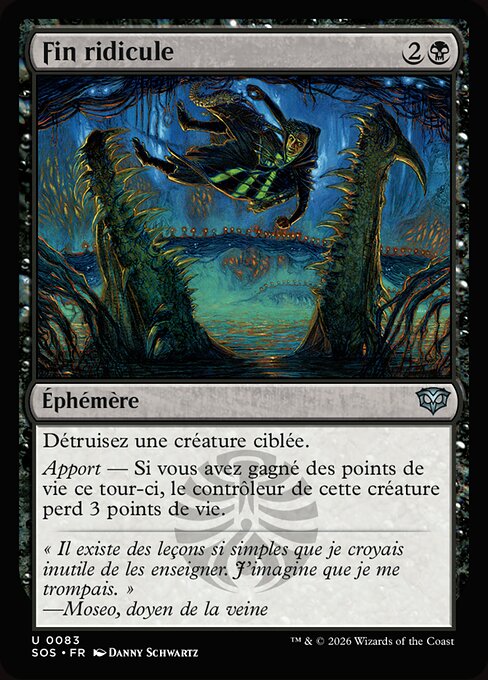 Fin ridicule [FR]