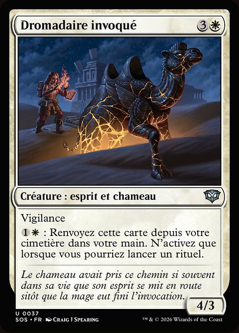 Dromadaire invoqué [FR]