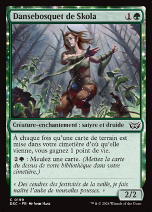 Dansebosquet de Skola [FR]