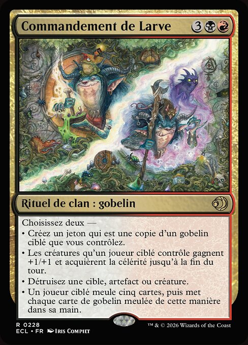 Commandement de Larve [FR]