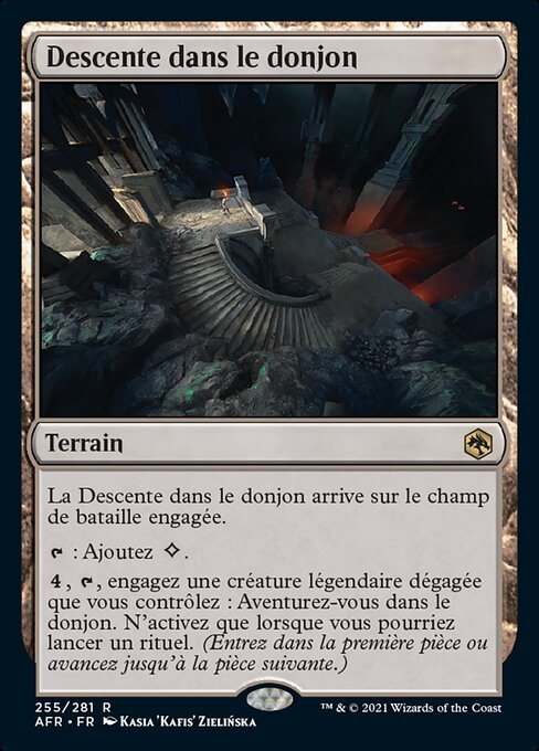 Descente dans le donjon [FR]