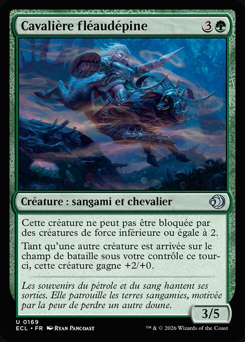 Cavalière fléaudépine [FR]
