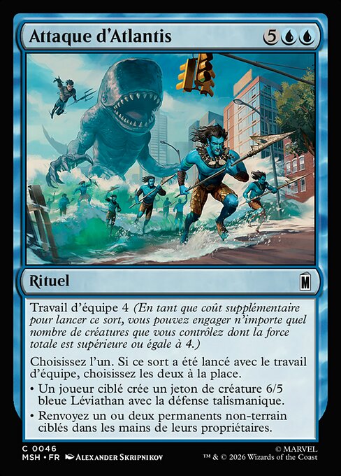 Attaque d'Atlantis [FR]