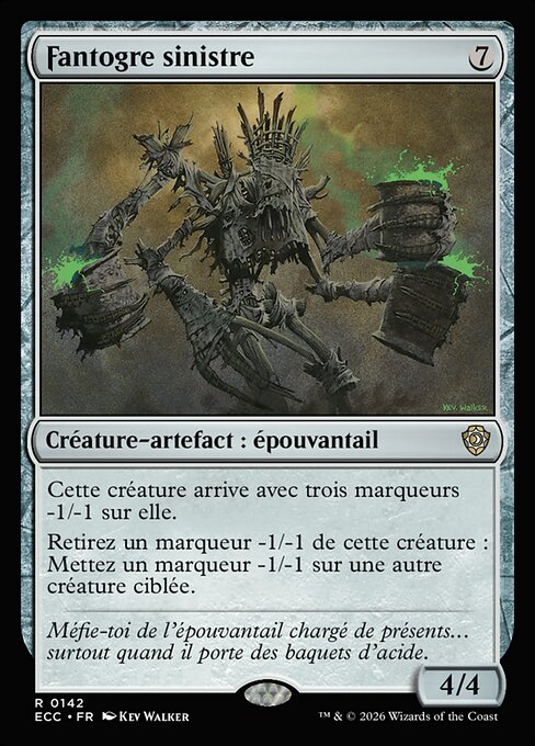 Fantogre sinistre [FR]