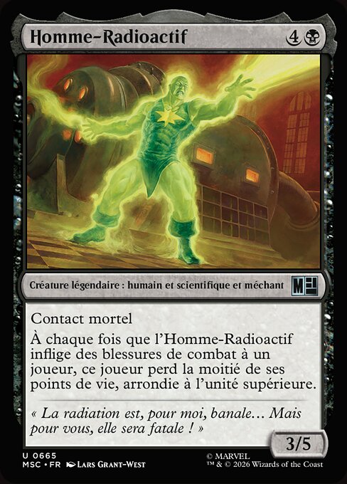 Radioactive Man [FR]