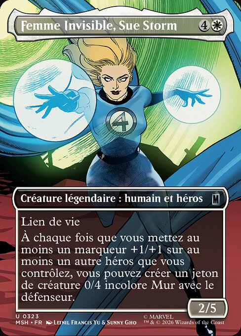 Femme Invisible, Sue Storm [FR]