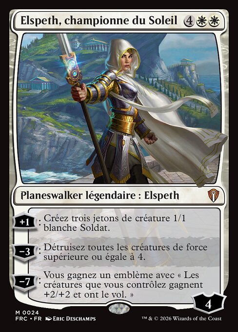 Elspeth, championne du Soleil [FR]