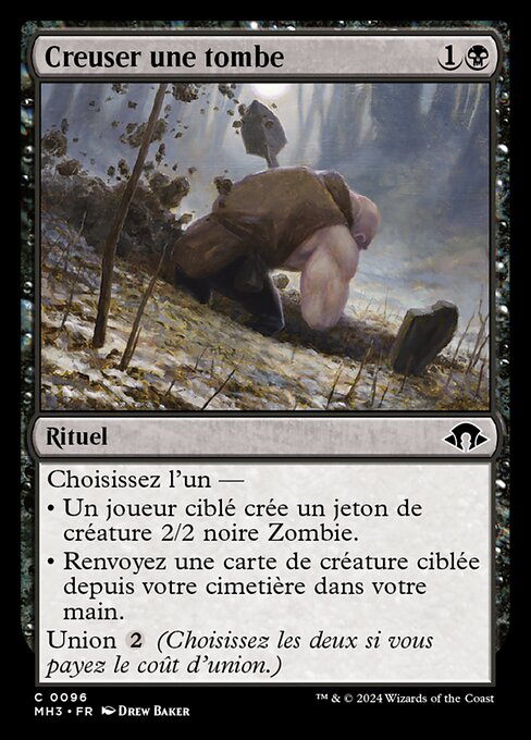 Creuser une tombe [FR]