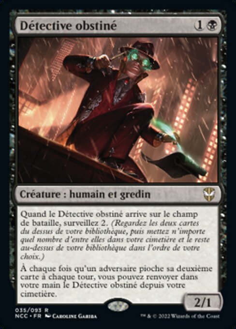 Détective obstiné [FR]