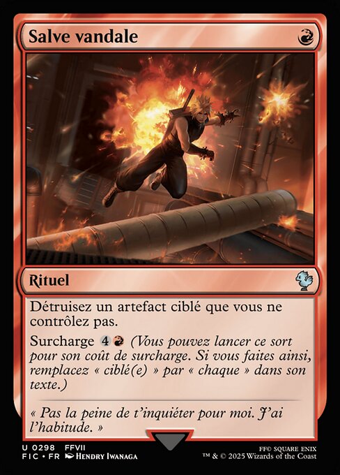 Salve vandale [FR]