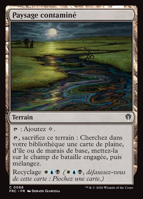 Paysage contaminé [FR]