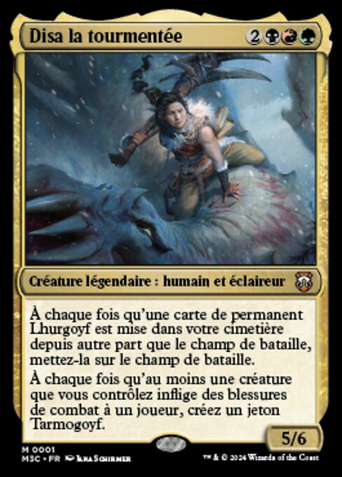 Disa la tourmentée [FR]