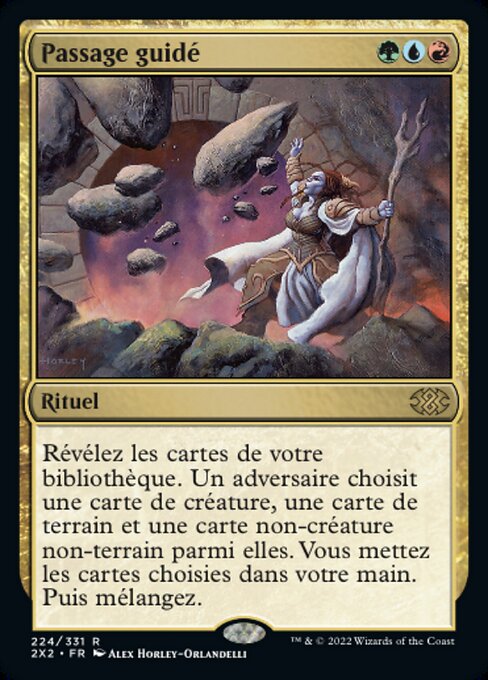 Passage guidé [FR]