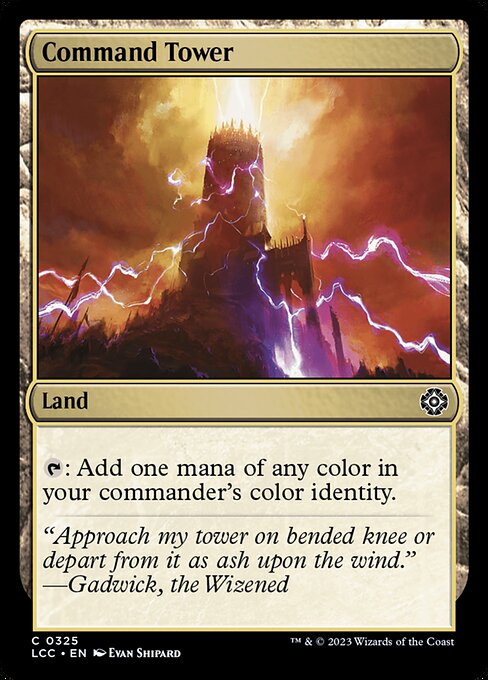 Command Tower [EN]