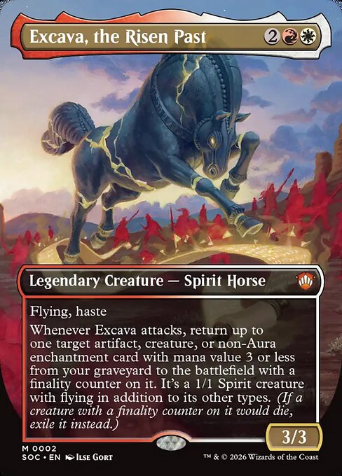 Excava, the Risen Past [EN] [FOIL]