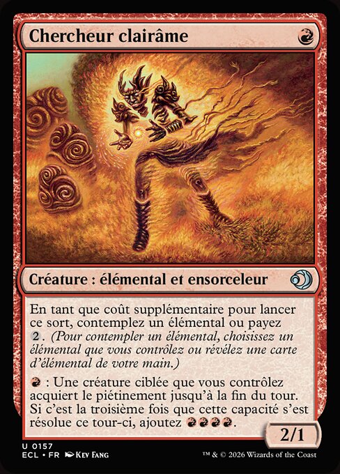 Chercheur clairâme [FR]