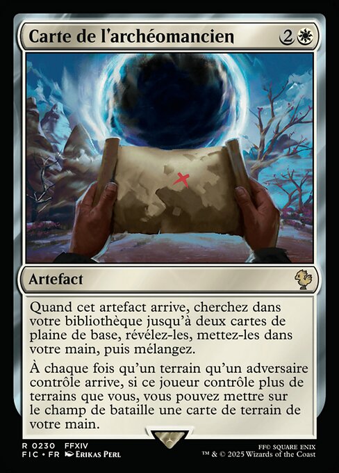 Carte de l'archéomancien [FR]