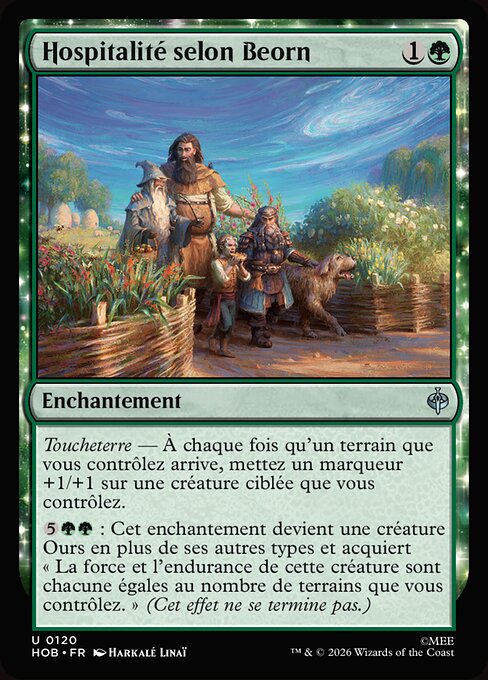 Hospitalité selon Beorn [FR]