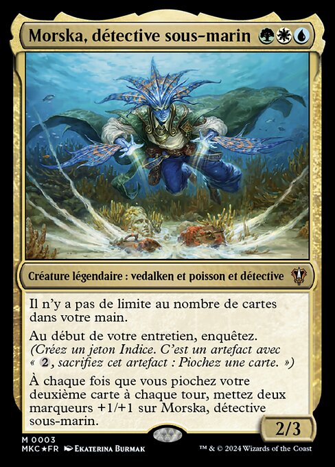 Morska, détective sous-marin [FR] [FOIL]