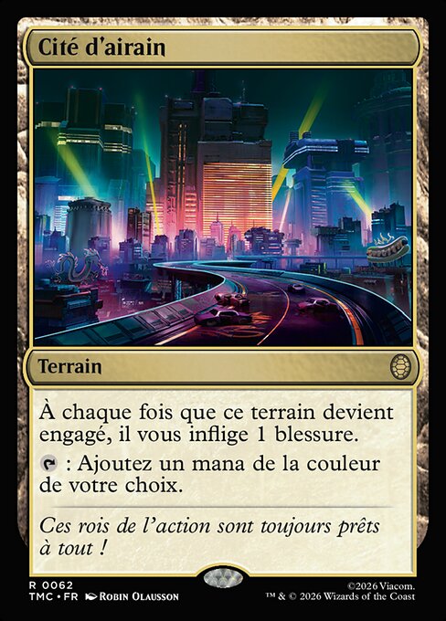 Cité d'airain [FR]