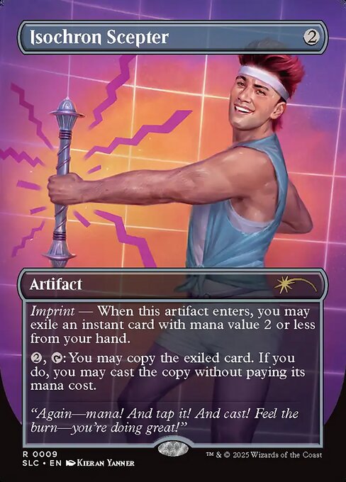 Isochron Scepter (V.1) [EN]