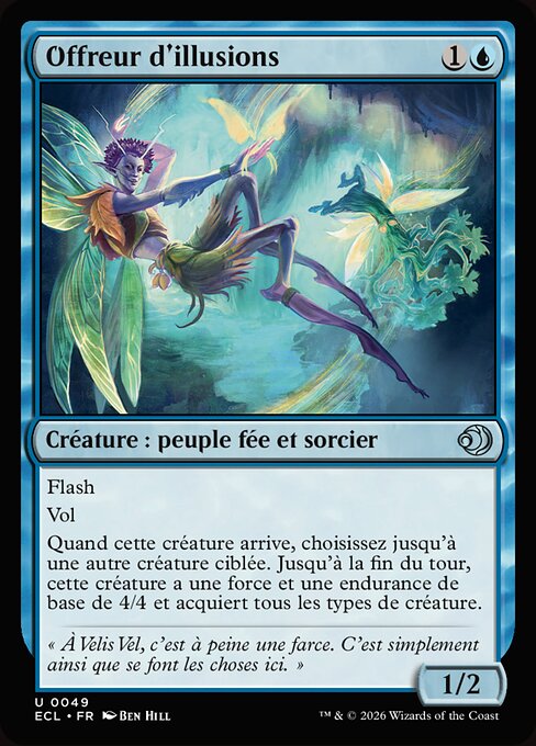 Offreur d'illusions [FR]