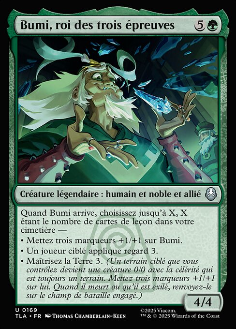 Bumi, roi des trois épreuves [FR]