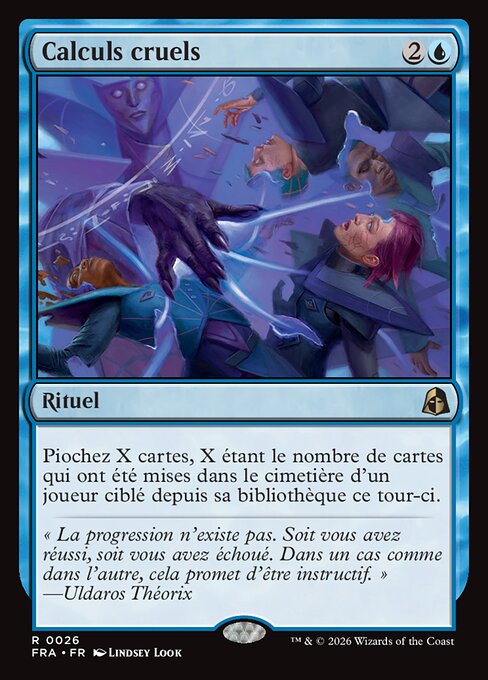Calculs cruels [FR]