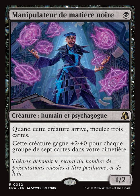 Manipulateur de matière noire [FR]