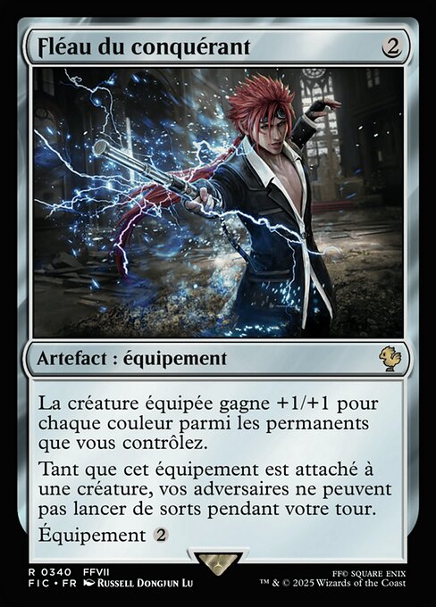 Fléau du conquérant [FR]
