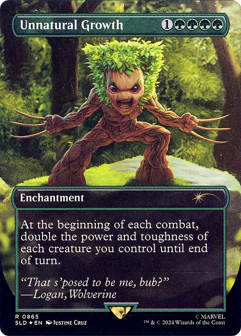 Unnatural Growth [EN] [FOIL]