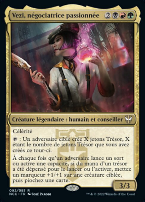 Vezi, négociatrice passionnée [FR]