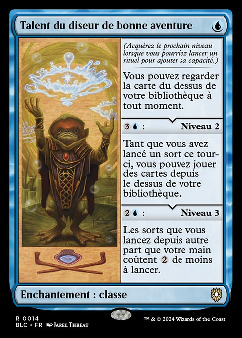Talent du diseur de bonne aventure [FR]