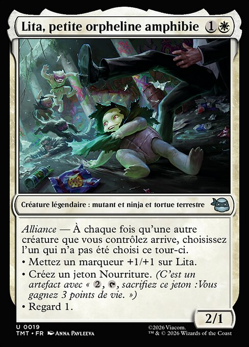 Lita, petite orpheline amphibie [FR]