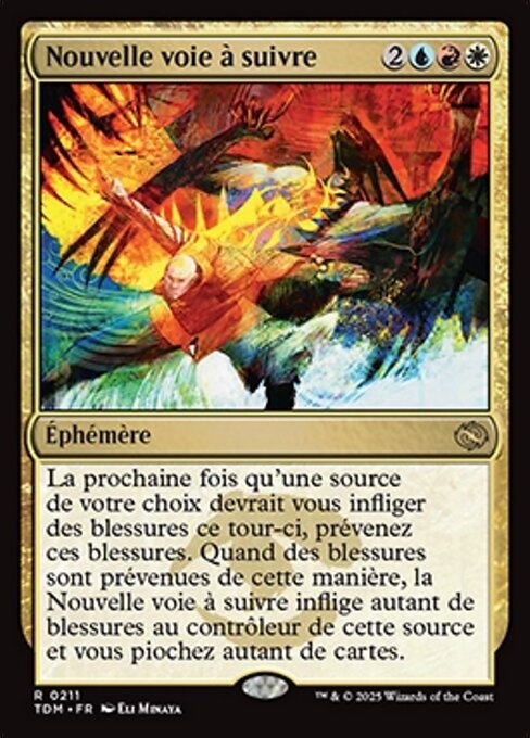 Nouvelle voie à suivre [FR]