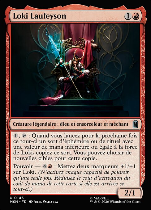 Loki Laufeyson [FR]