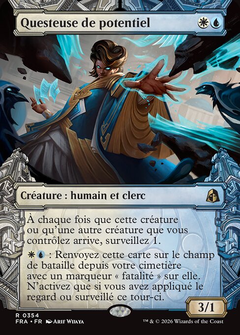 Questeuse de potentiel [FR]