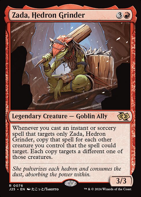 Zada, Hedron Grinder [EN]