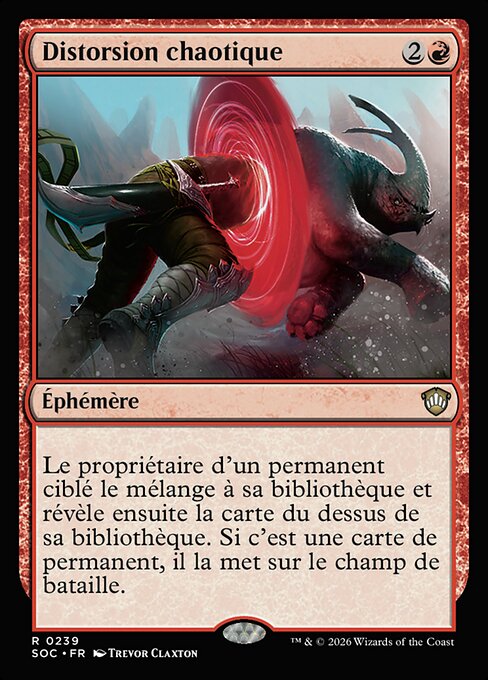 Distorsion chaotique [FR]