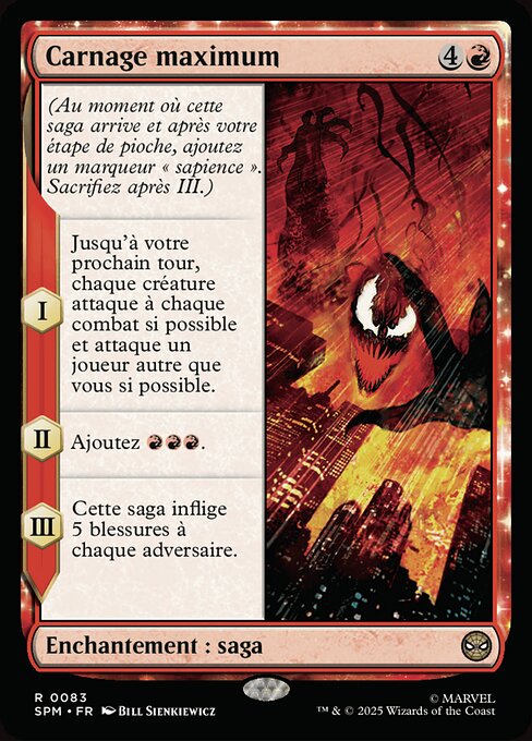 Carnage maximum [FR]