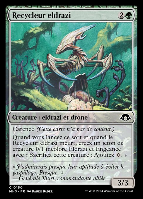 Recycleur eldrazi [FR]