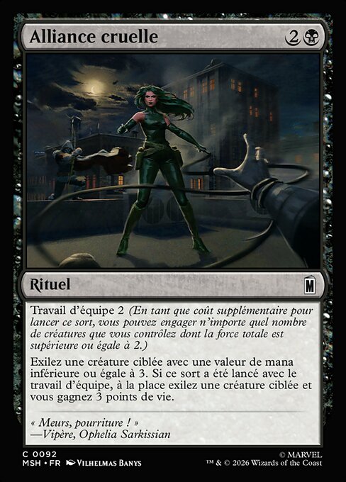 Alliance cruelle [FR]