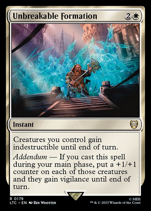 Unbreakable Formation [EN]