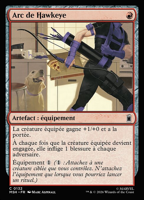 Arc de Hawkeye [FR]