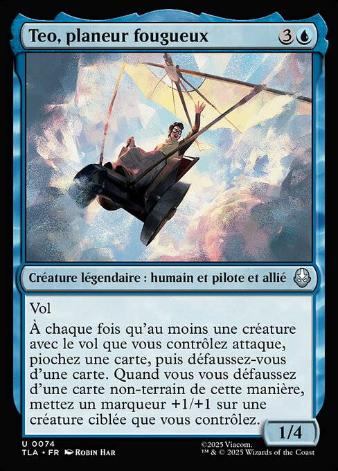 Teo, planeur fougueux [FR]